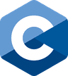 C logo